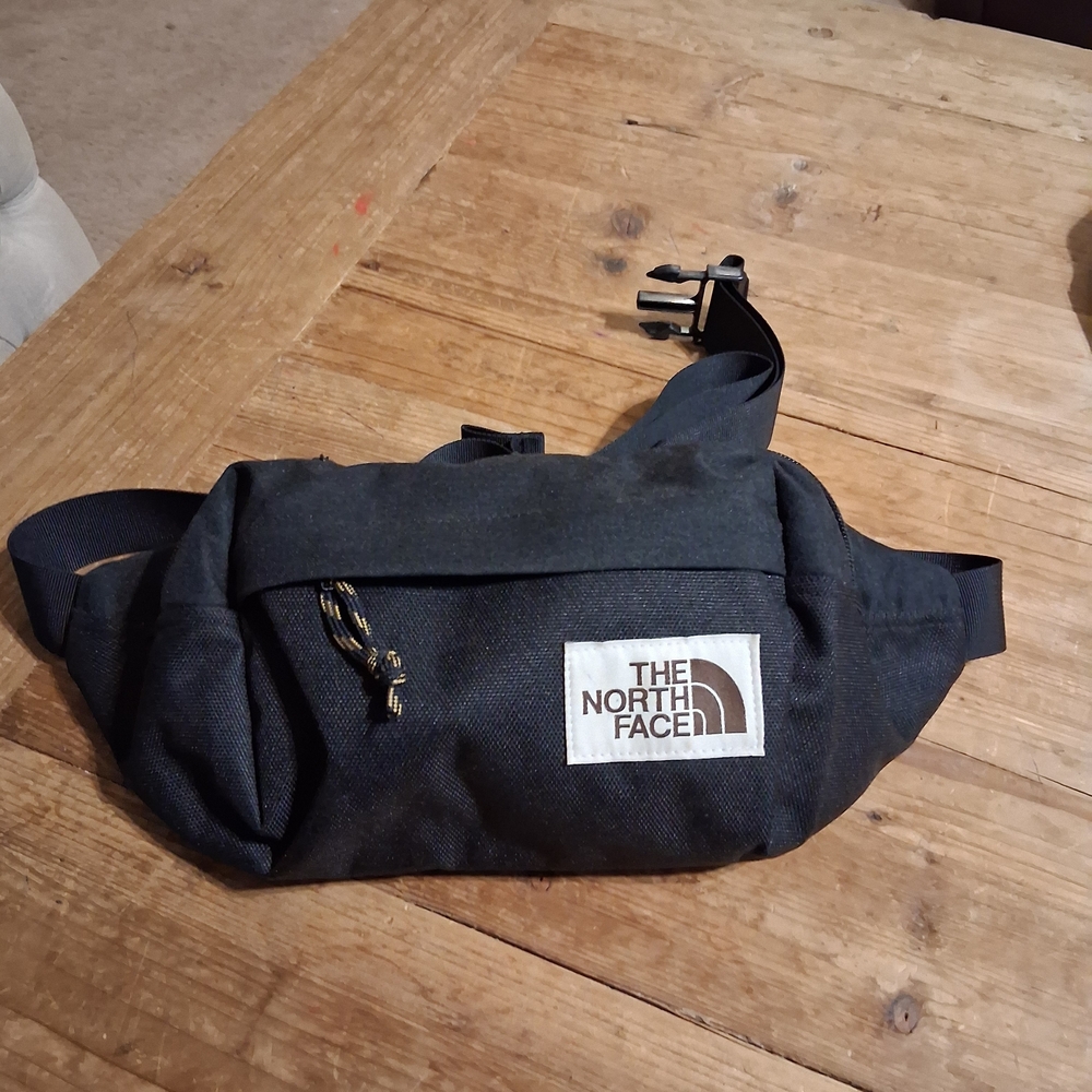 The North Face Dark Gray Belt Bag